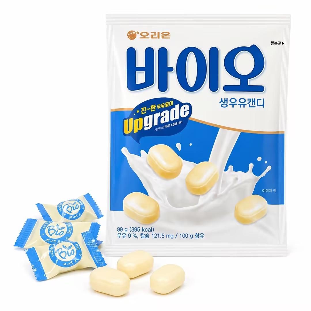 Orion Milk Flavor Soft Candy 99g Milk Flavor Soft Candy