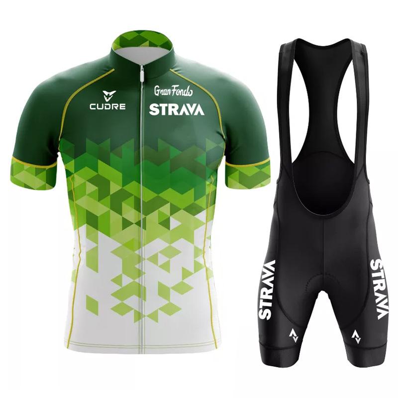 Cyklistický dres Tour de France Krátký rukáv Pot absorbující a odvádějící vlhkost Závodní cyklistický dres 2026 Letní prodyšný cyklistický dres