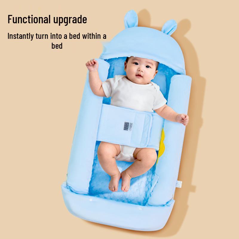 Autumn/Winter Thickened Baby Sleeping Bag: Newborn Swaddle, Anti-Startle & Anti-Kick Blanket for Constant Temperature