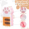 Kitchen Dishwashing Sponge Cleaning Sponges Scouring Pad Compressed Double-side Sponge Paw Dish Cloths Pot Wipe Cleaning Tools