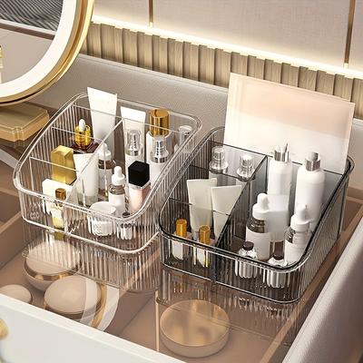 Krabička na kosmetiku Stolní produkty péče o pleť Finishing Box Toaletní stolek Make-up štětec Stojan na rtěnky Kosmetika Finishing Bo