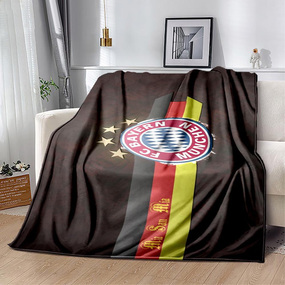 Cristiano Ronaldo Portugal Flag Blanket Soft & Cozy Great for Office Chair Bed Livingroom for All Occasions Modern Style