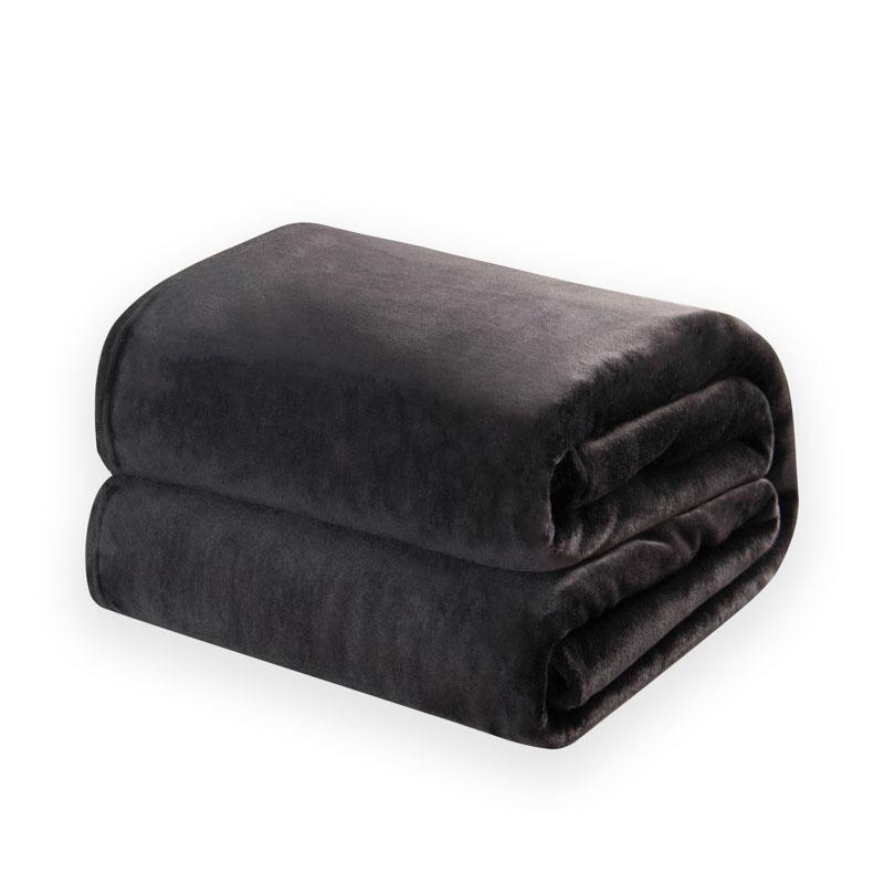 Fleece Blanket Queen Soft Cozy Plush Fuzzy Flannel Bed Blanket - Lightweight Anti-Static Microfiber Blanket for Couch, Bed, Sofa
