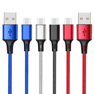 Cablu USB Tip C 25cm 50cm 1m 2m 3m Încărcare Rapidă Cablu de Date USB-C Pentru Samsung Galaxy S21 S20 Xiaomi Mi Type-c Cablu Lung Original