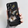 Custodia per Stampa per ZTE Nubia Neo 3 5G Fundas Capa Guscio Nero in Silicone Morbido Copertura ZTE Nubia Neo 3 GT Carina Custodia con Fiore e Cartone Animato