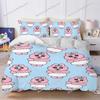 Cartoon Duvet Cover Set Style Bedding Soft Laundry Cotton O-Opanchu Cute Usagi Bed Four Seasons Student Dormitory Luxury Gift963