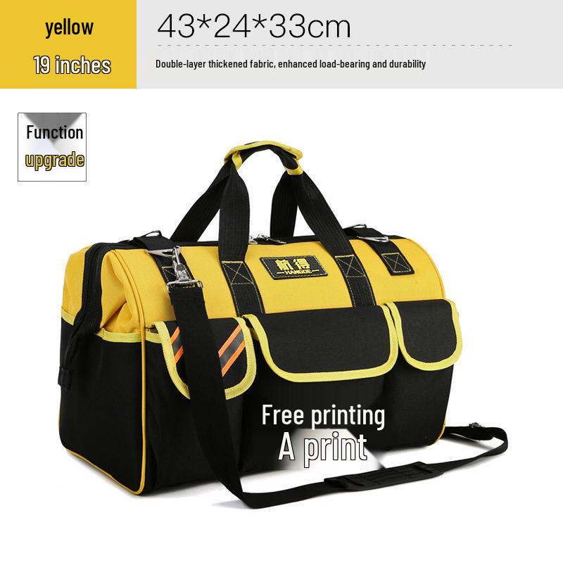 

Большая холщовая сумка для инструментов электрика – Многофункциональная ручная для ремонта, установки, деревообработки и строительства