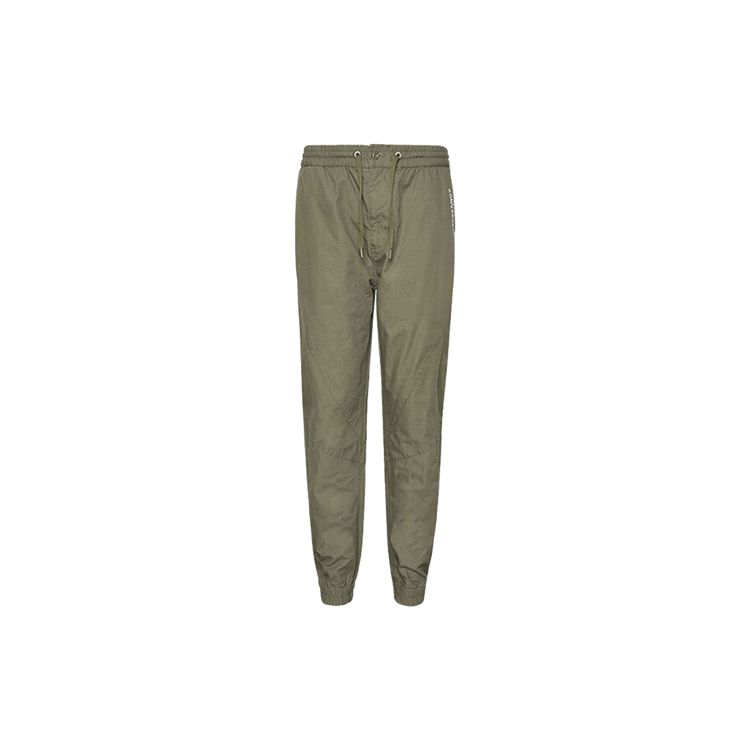 

Converse Logo Tapered Casual Брюки мужские Брюки в стиле милитари, зеленый 10018390-A02