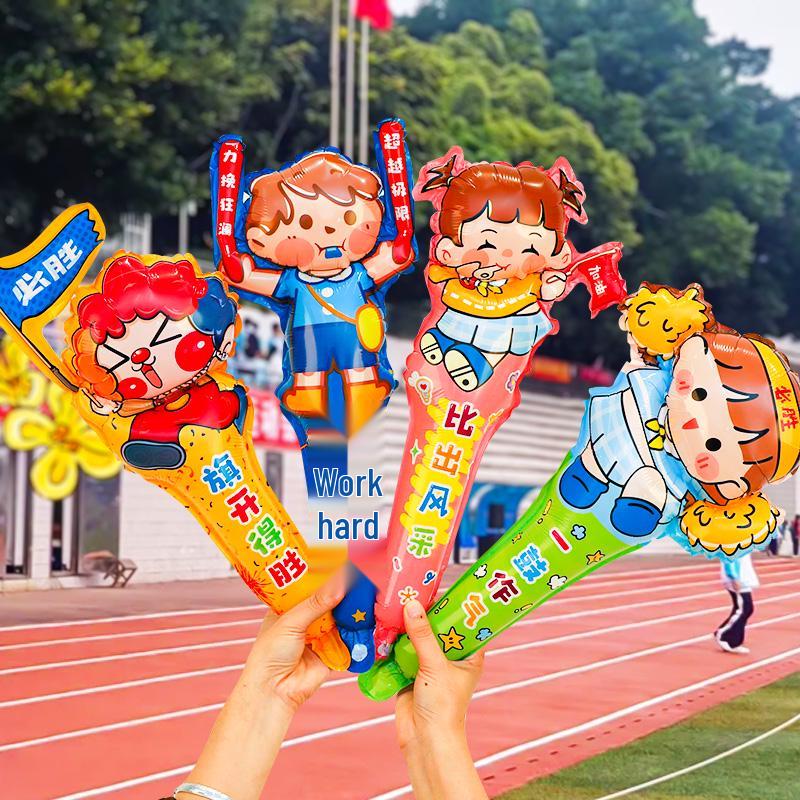Inflatable Cheering Sticks for School Events & Ceremonies