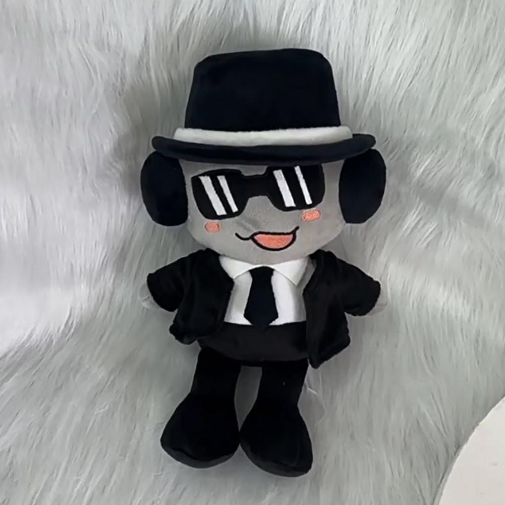 Game Plush Toy Soft Plushies Doll Gaming Peripherals Stuffed Doll for Video Game Fans Room Decor