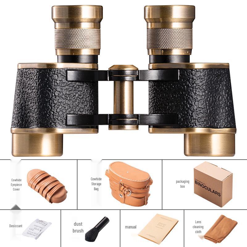 

miflame 8x30 HD Binoculars with Low-Light Night Vision