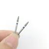 10 STÜCKE Dental Diamant Dia-Bohrer Polieren Glätten Aufhellungswerkzeug Mittel FG 1,6 mm Für Hochgeschwindigkeits-Handstück TF-23