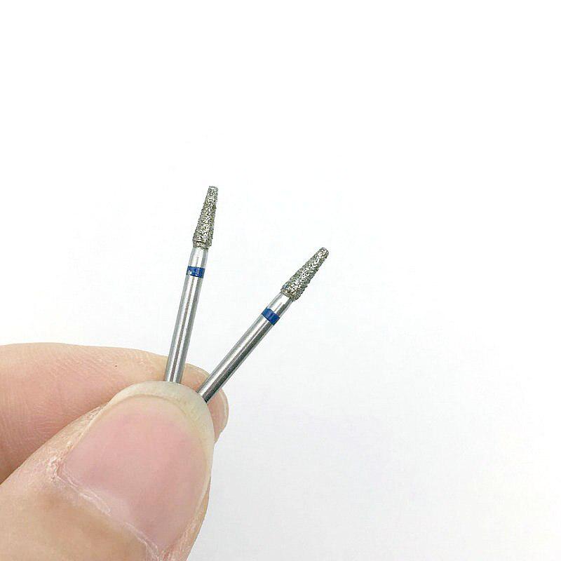 Instrument de albire de netezire de lustruire cu diamante dentare de 10 buc. FG 1,6 mm pentru piesa de mână de mare viteză TF-23