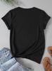 Retro Pop Art Woman Graphic T-Shirt Vintage 50s Pin Up Style Casual Short Sleeve Tees Funny Comic Book Tops for Women