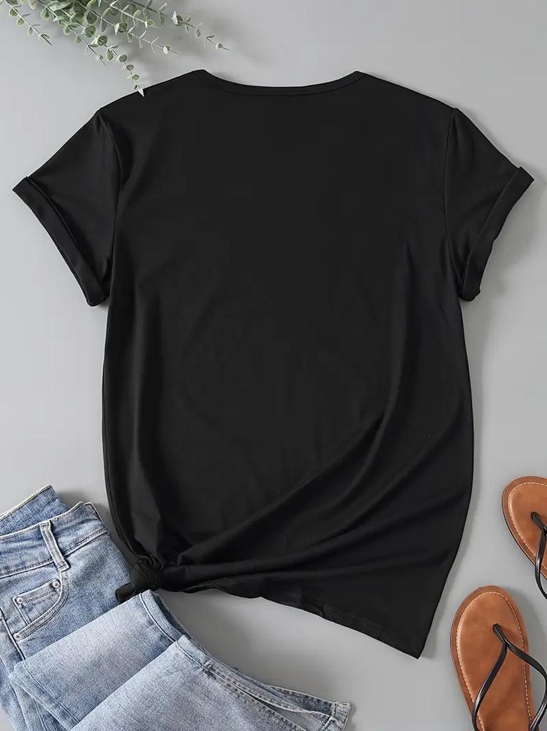 Retro Pop Art Woman Graphic T-Shirt Vintage 50s Pin Up Style Casual Short Sleeve Tees Funny Comic Book Tops for Women