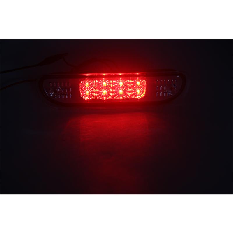 High Mounted Brake Light White For Jeep Grand Cherokee 1999 2000 2001 2002 2003 2004 Rear Roof 3rd Brake Light 55155140AB