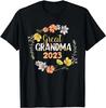 Great Grandma 2023 For Pregnancy Announcement II T-Shirt S-3XL