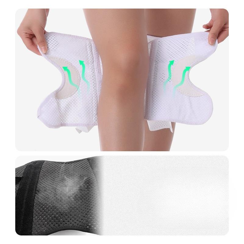 Eight Generations of Japanese Meniscus Knee Pads for Sports Men and Women Knee Joint Protective Cover Patella Running Jump Rope Protective Gear