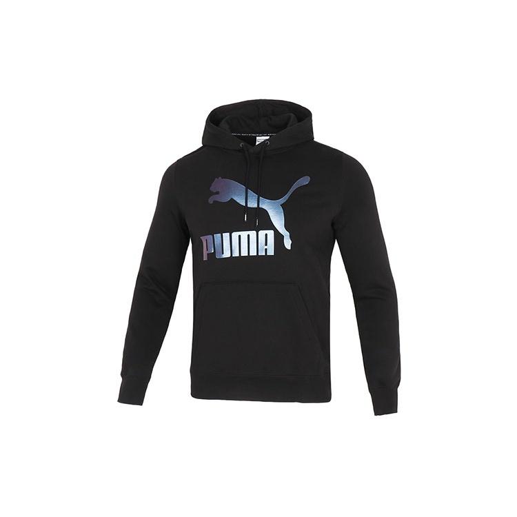 PUMA Classics Metallic Logo TR Logo Printing Sports Black Men s 535341-51 M