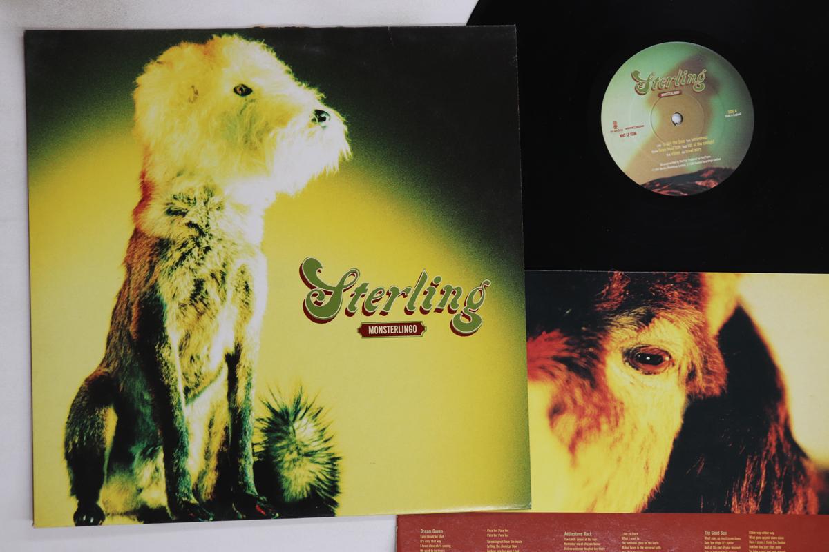 

LP Record STERLING - Monsterlingo MNTLP1006 MANTRA 1997 UK Rock Used