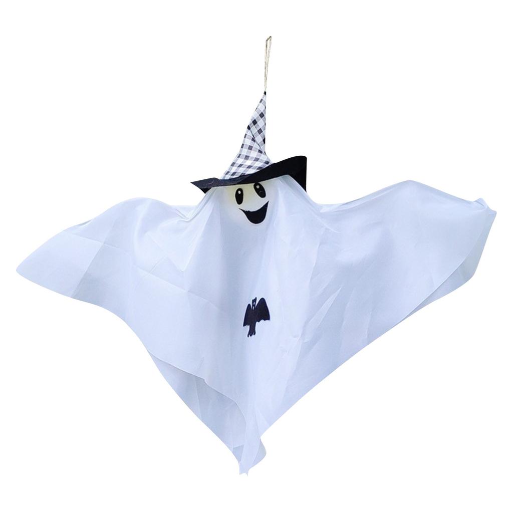 HalloweenGhost Pendants, CuteWhite Ghosts And FloatingGhosts Decorative Items For TheGhost Festival
