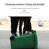 Commercial Outdoor Waste Bin with Foot Pedal