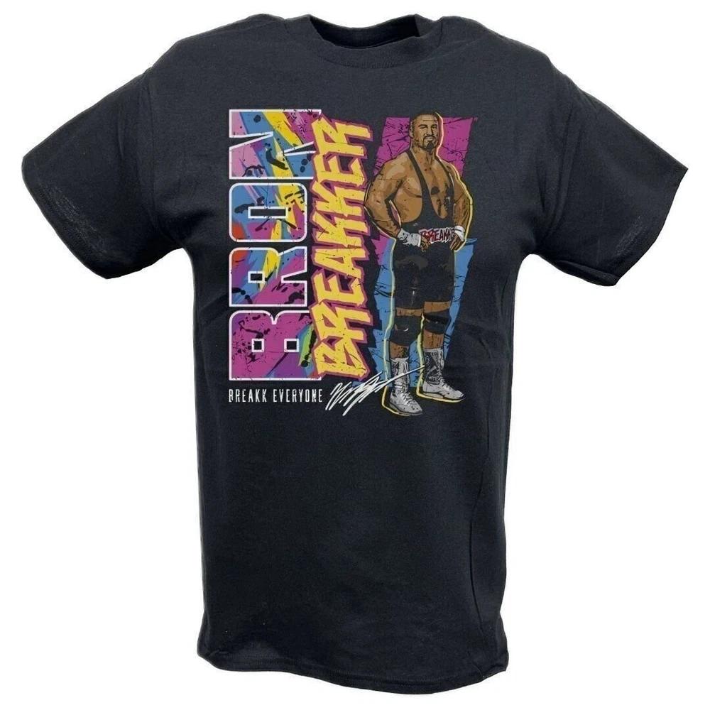 Bron Breakker Retro Black Tshirt S