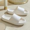 Slippers Summer Home Bathroom Bath Non-slip Deodorant Cool Slippers Women Eva Platform Silent Shoes