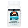 Source Naturals SOD Power 250 mg, 60 tablet