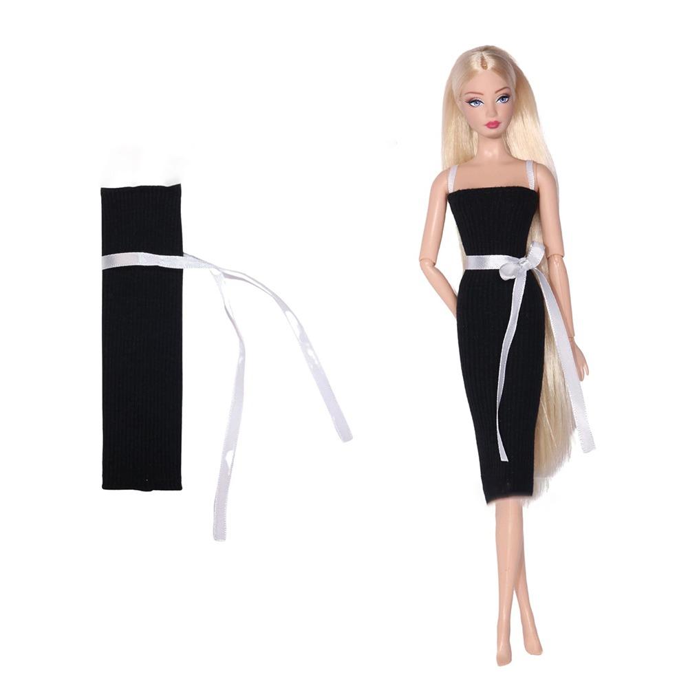 

DIY Accessories 30cm Doll Clothes Casual Wears Party Fur Jacket Plush Coat for 1/6 BJD 11.5 Dolls 7