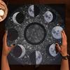 Moon Phases Astrologys Tarots Tablecloth Altars Cloth Divinations Tablecloth