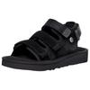 New UGG Goldencoast Multistrap Sandal Black 1153095-BLK
