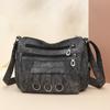 Women's Small Square Bag Mother Bag Shoulder Bag Lightweight Crossbody Bag