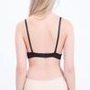 Wire-Free Push-Up Bra: Enhances Shape, Anti-Sag, Beautiful Back Design for a Sleek Look.
