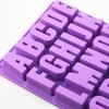 26 Letter Silicone Chocolate Mold Cake Mould Jelly Candy 3D DIY Molds Kitchen Baking Tools
