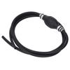 Manual Fuel Transfer Pump NBR Rubber Hose Oil Resistant Flexible Hand Siphon Pump for Automotive Boa