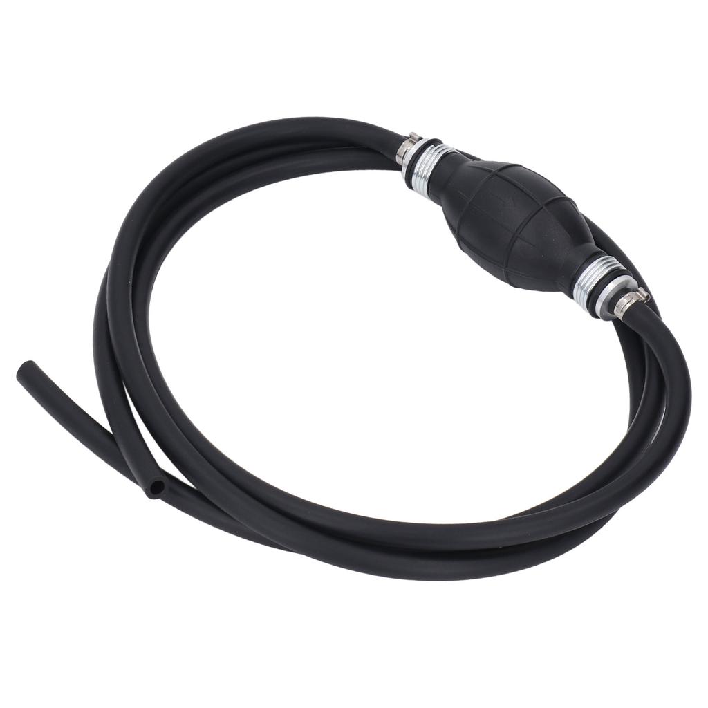 Manual Fuel Transfer Pump NBR Rubber Hose Oil Resistant Flexible Hand Siphon Pump for Automotive Boa