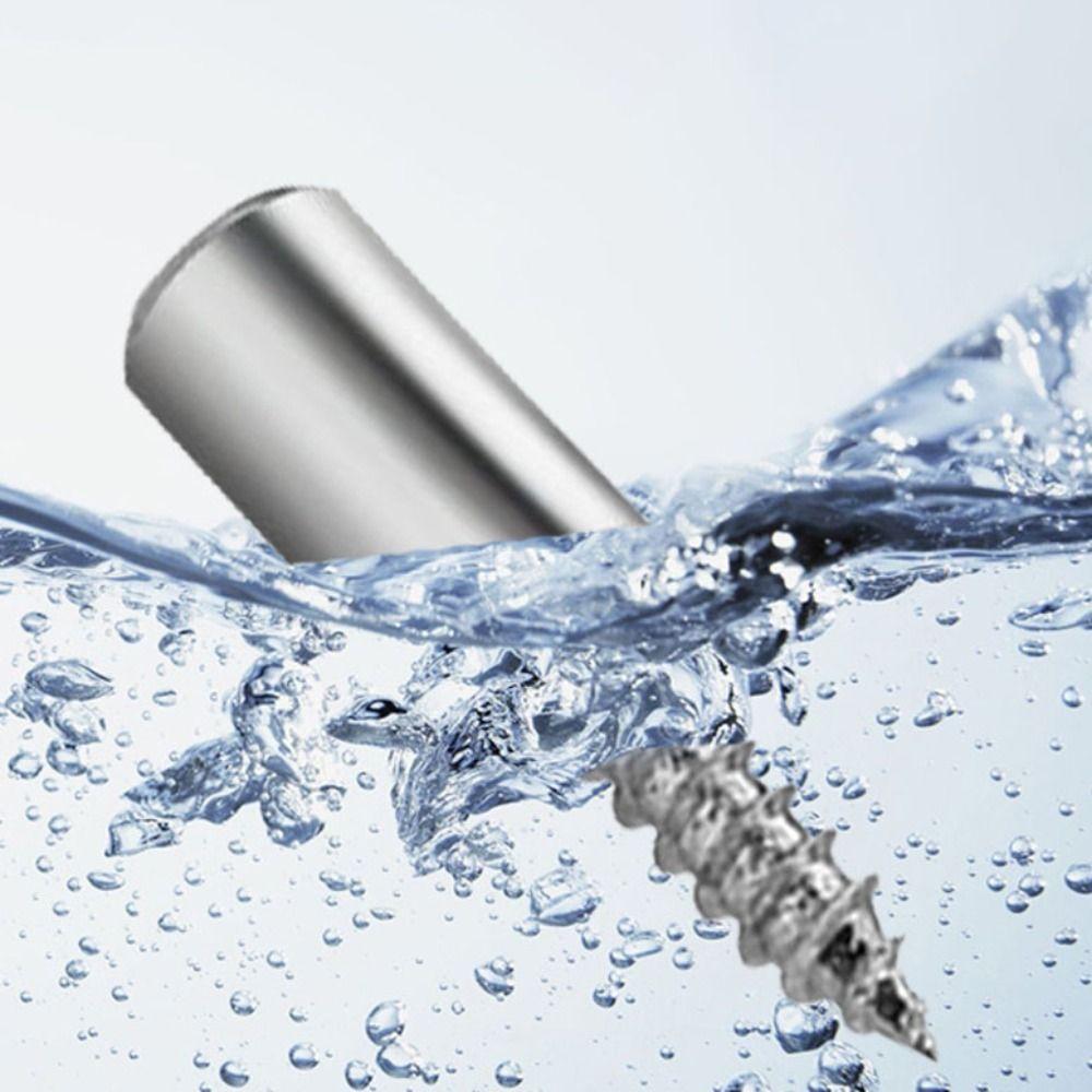 50pcs Solid Integrated Self Tapping Screw Wear-resistant Furniture Connector Bolt  Wine Cabinet