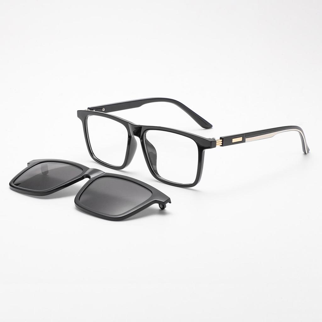 2025 Magnetic Clip-On Polarized Sunglasses for Driving and Fishing