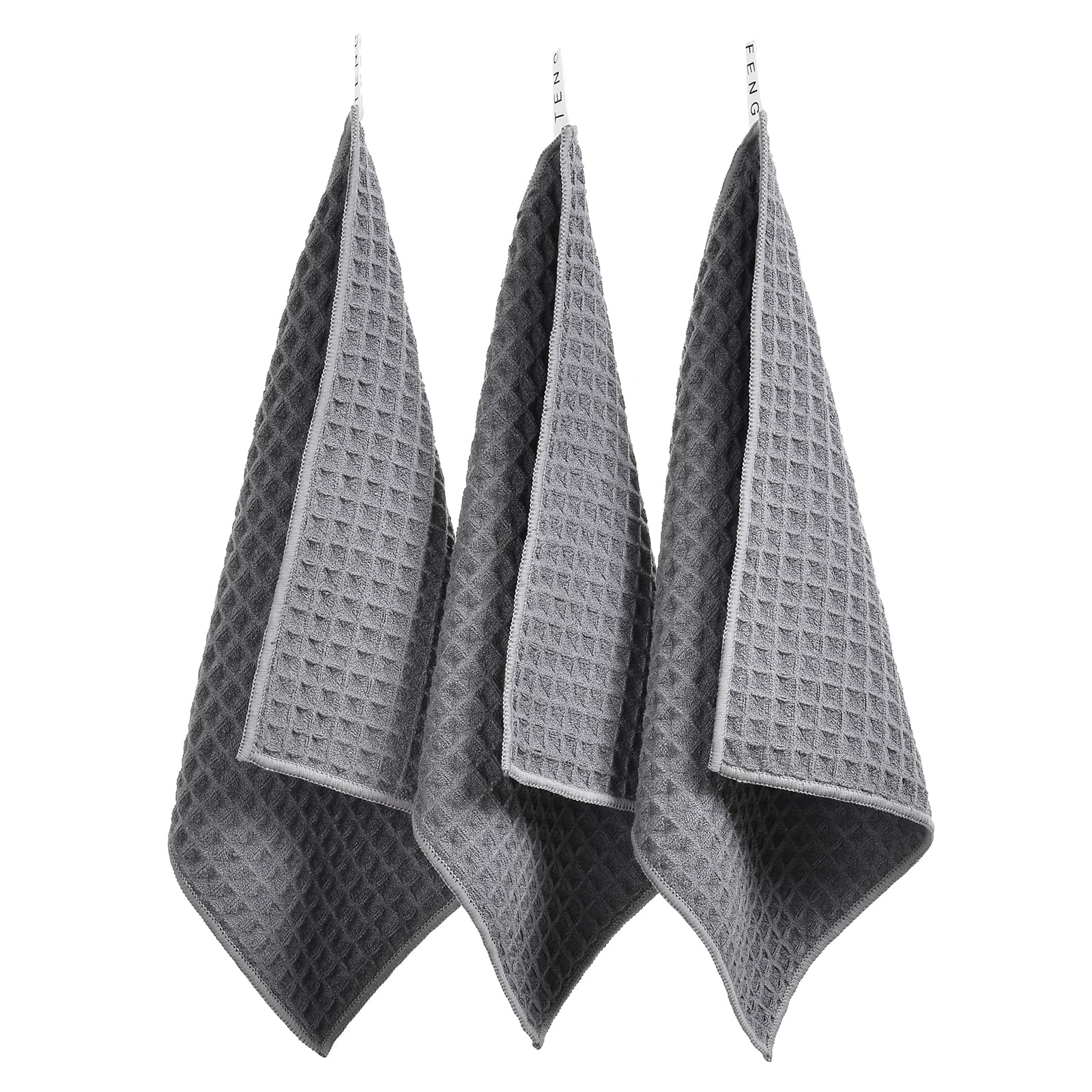 

Микрофибра Высоко для Вытирания Кухни и Чистки Кухонные Салфетки Средние Посудные Салфетки, Впитывающие, Быстросохнущие, Посуда, Стекло, Окна, Зеркала, Полотенца,