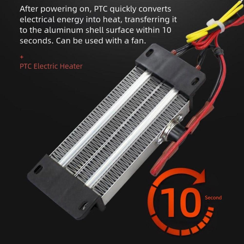 Isoliertes PTC-Heizelement PTC-Heizung Schnelle Wärmeentwicklung Lange Lebensdauer Vielseitige Anwendungen Für Smarte Toiletten