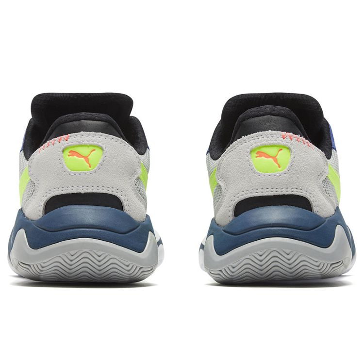 Puma Storm Stitching Minimalist Comfortable Versatile Low-Top Lifestyle Casual Shoes Unisex sneaker Glacier-Gray 372274-02