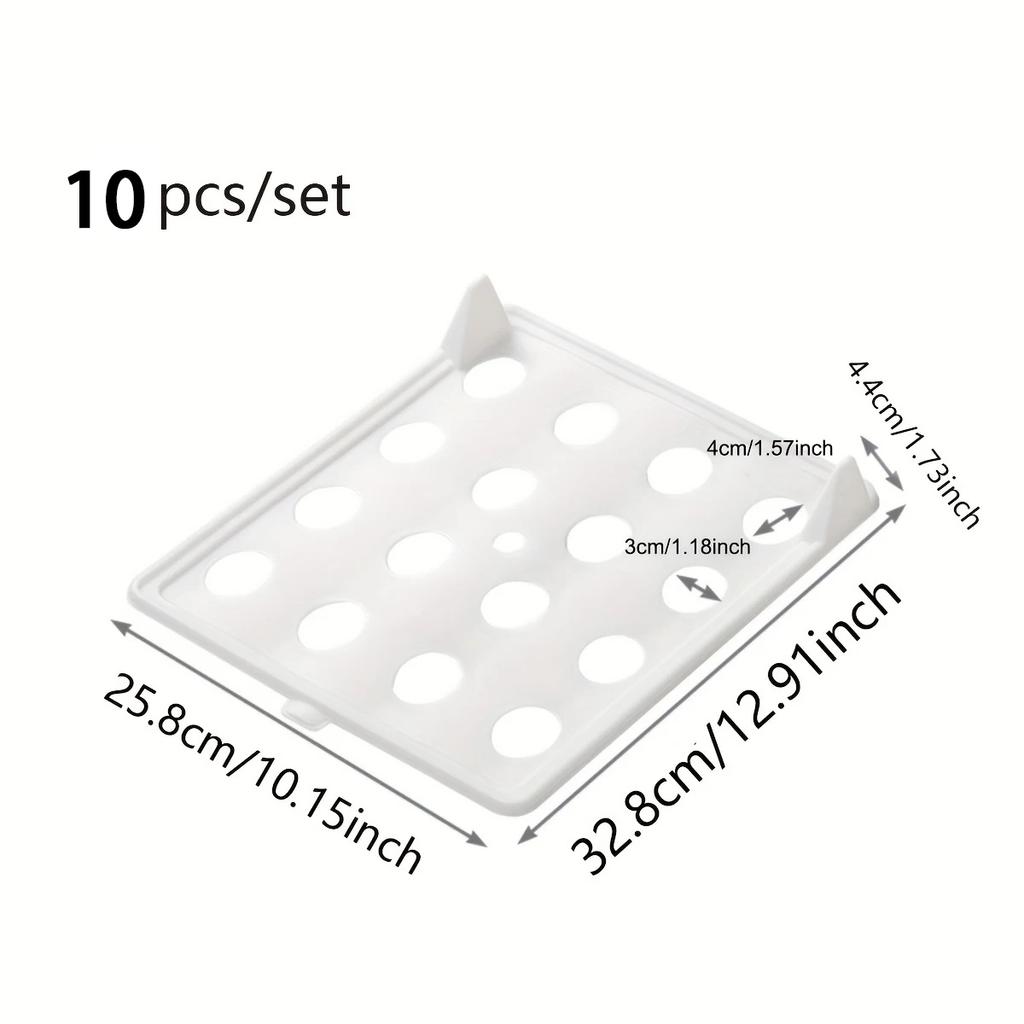 Shirt Storage Board Stackable T-shirt Organizer Folding Clothes Board Multifunctional Portable Clothes Storage with Handle