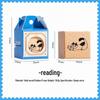 Adorable Cat Wooden Stamp for Diary & DIY Decoration - Choose from 8 Styles