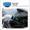 Rechargeable Wireless Cleaning Brush Telescopic Electric Spin Scrubber  Bathroom Cleaning