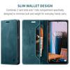 For Samsung Galaxy M53 5G Case Wallet Magnetic Card Flip Cover For Galaxy M53 5G Case Luxury Leather Phone Cover Stand
