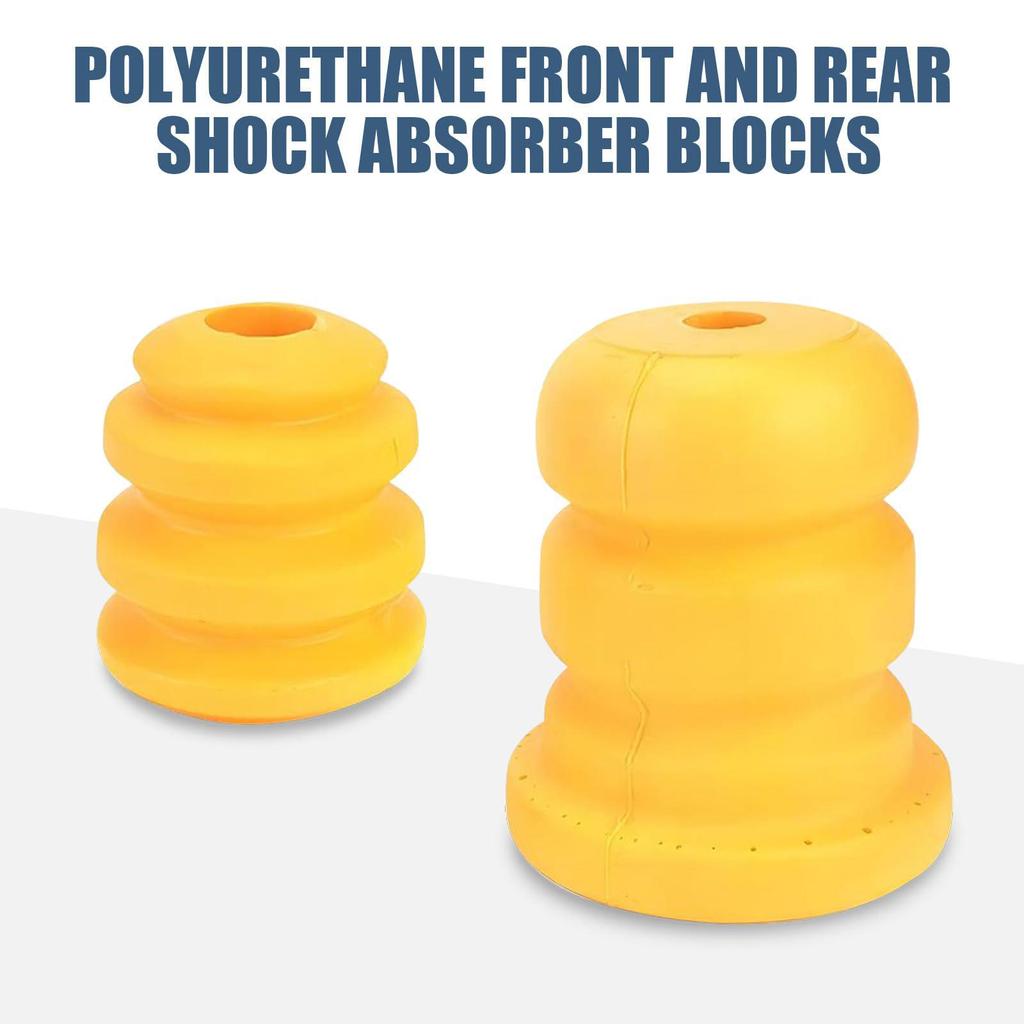 Suitable Chevrolet 15153958 Control & Rear Axle Bumpers Set