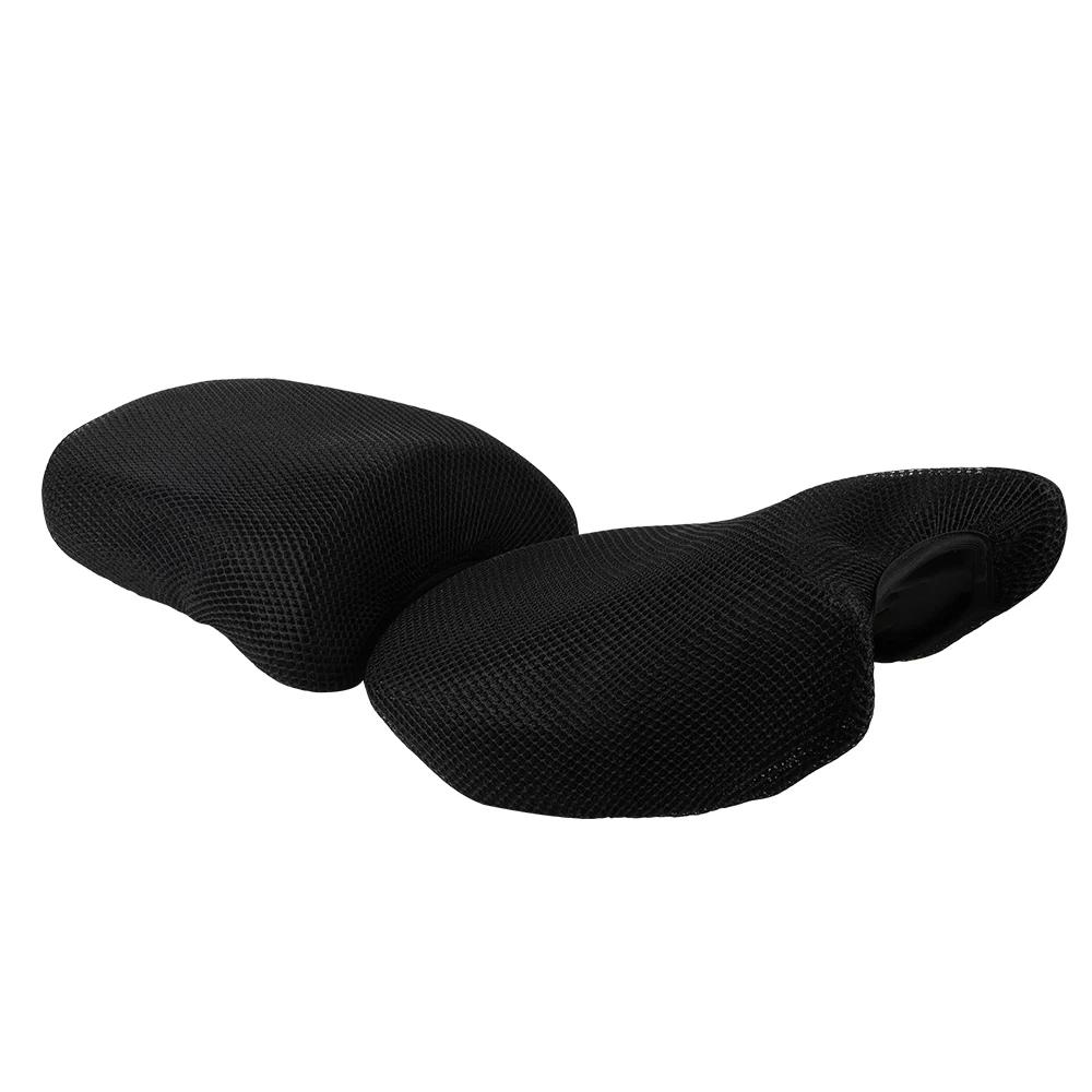 For VOGE DS625X 625DSX DSX625 DSX 625 DSX625X Motorcycle Mesh Seat Cover Breathable Cushion Protector Anti-Slip Heat Insulation