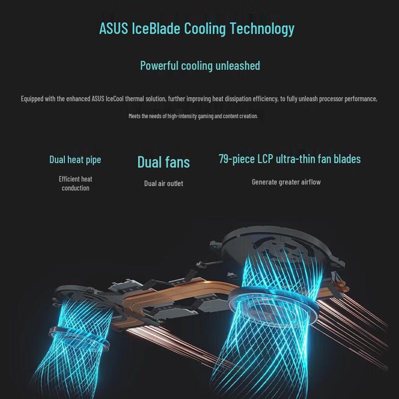 ASUS Vivobook Pro 16 Core Ultra AI Laptop (CN version)