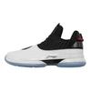 Li Ning WOW 7 Way Of Wade 7 Lançamento Resistente à Abrasão Respirável Cano Baixo Tênis de Basquete Masculino Preto Branco ABAN079-1